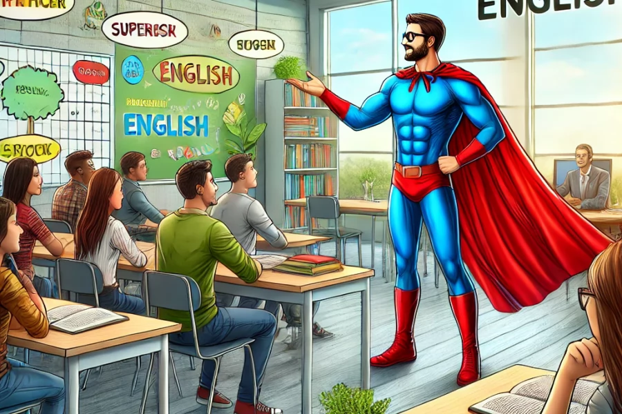 Nasıl İngilizce Konuşan Bir Süper Kahraman Olabilirsiniz?